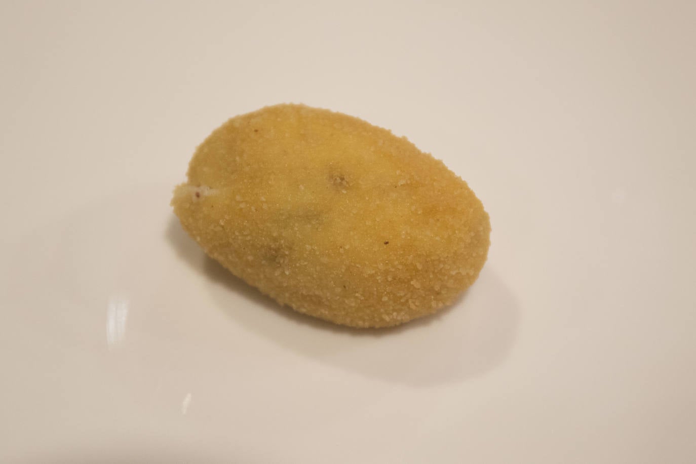 Otra de las croquetas finalistas. 