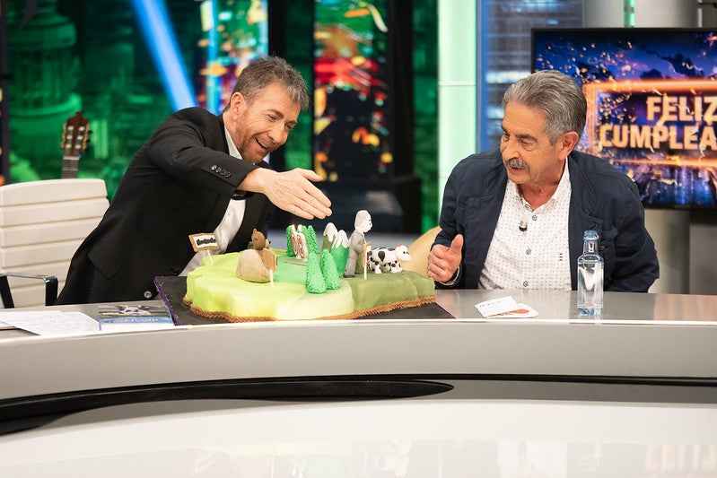 Fotos: Revilla celebra su 80 cumpleaños en &#039;El Hormiguero&#039;