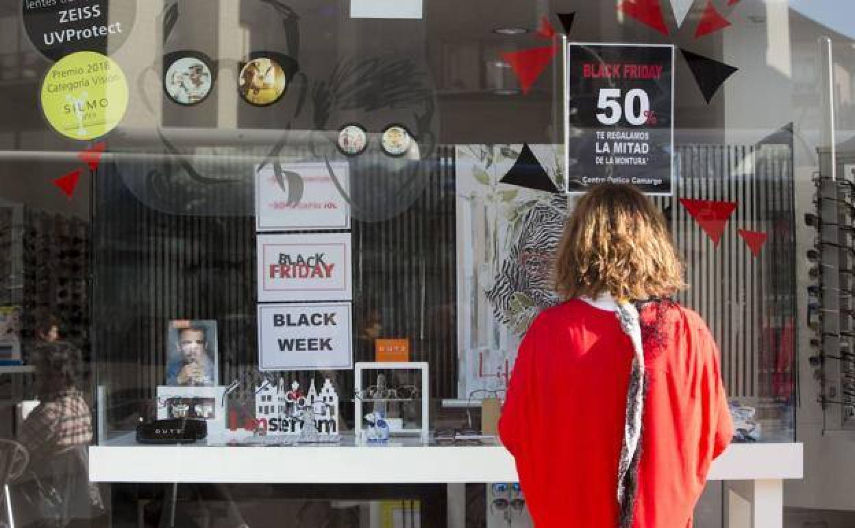 Una imagen del comercio de Camargo en una de sus campañas promocionales.