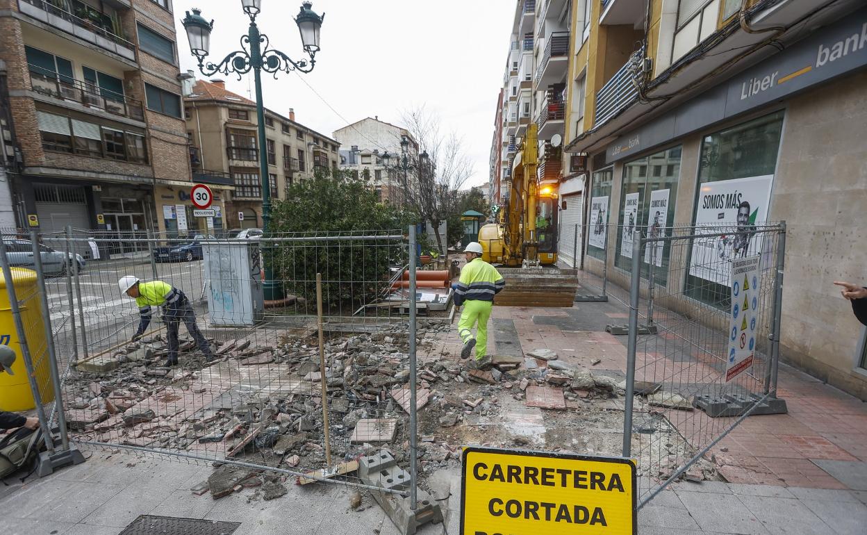 Cambio de cara para la histórica Julián Ceballos