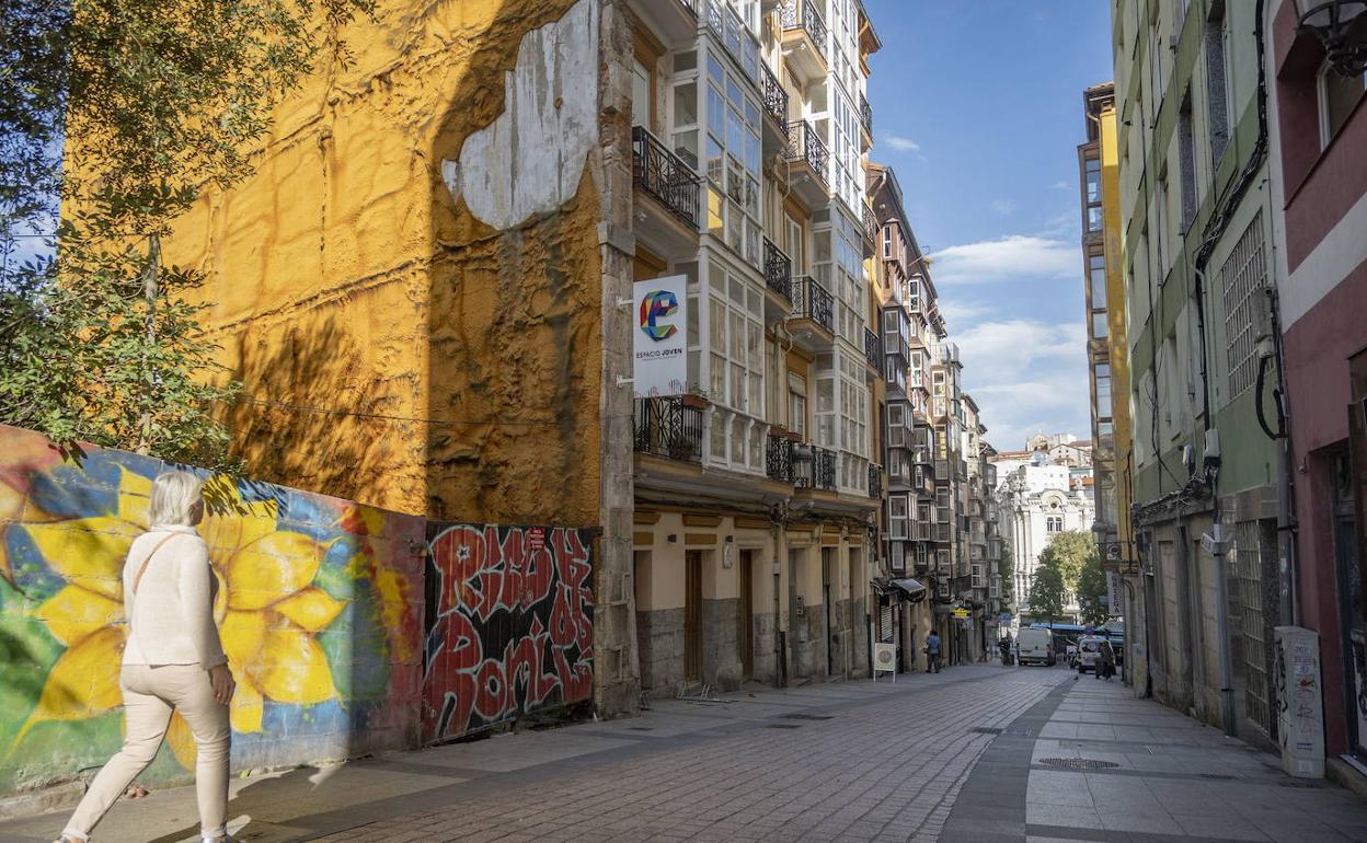 Área del Cabildo donde fallecieron tres personas en 2007. 