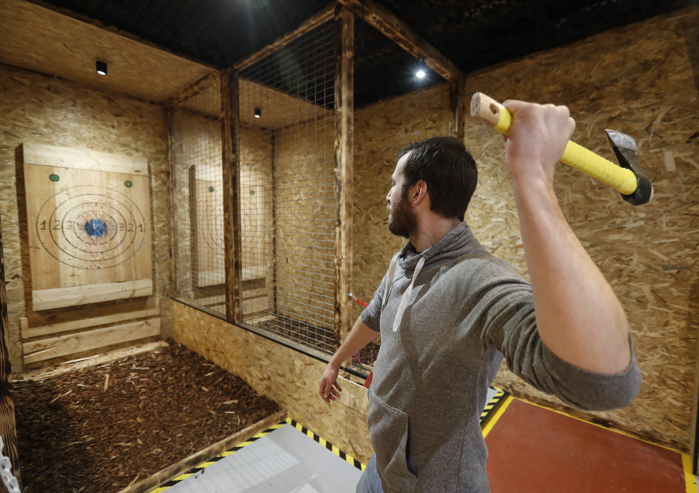 En febrero abrirá un nuevo centro de ocio con juegos novedosos como la sala de la rabia donde destrozar objetos a golpe de bate de béisbol o lanzar hachas a una diana. Además también se podrán organizar eventos