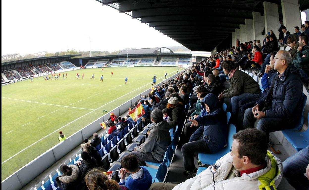 Torrelavega ya acogió en 2015 una Semana Internacional del Rugby.