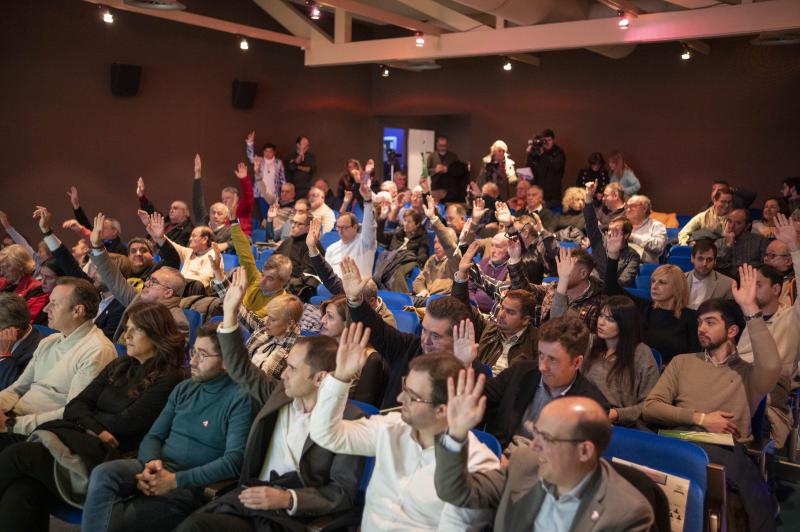 Fotos: La asamblea municipal del PRC, en imágenes