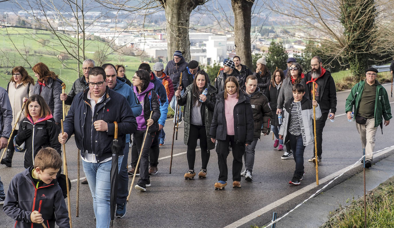 Fotos: La tradicional subida a La Montaña