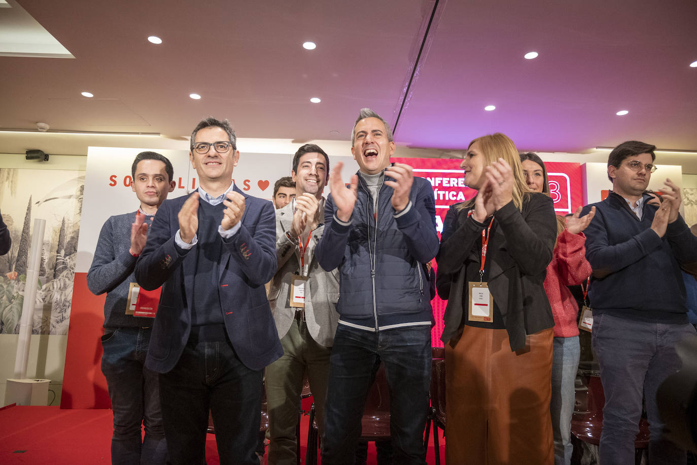 Fotos: La clausura de la Conferencia Política del PSOE