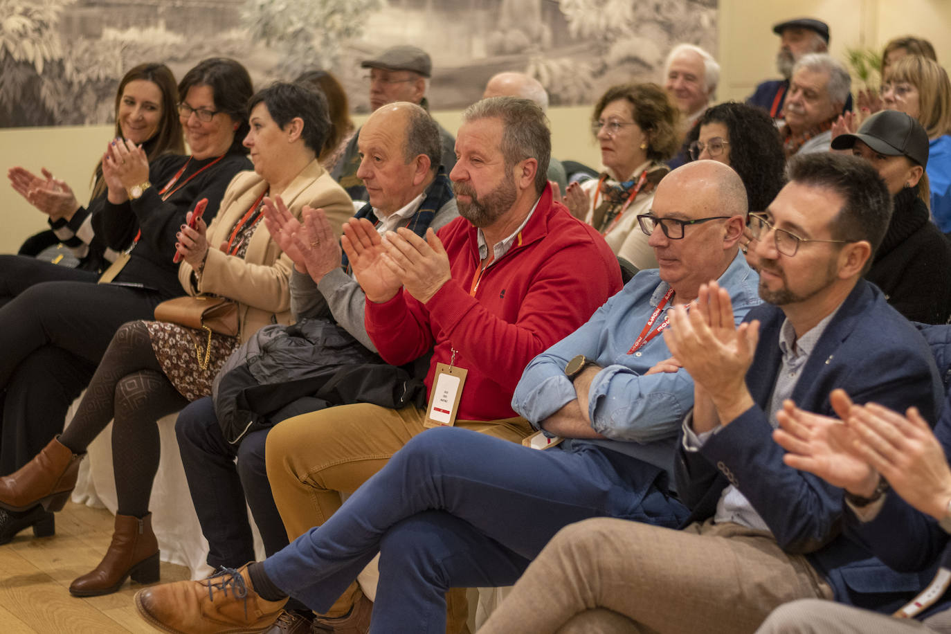 Fotos: La clausura de la Conferencia Política del PSOE