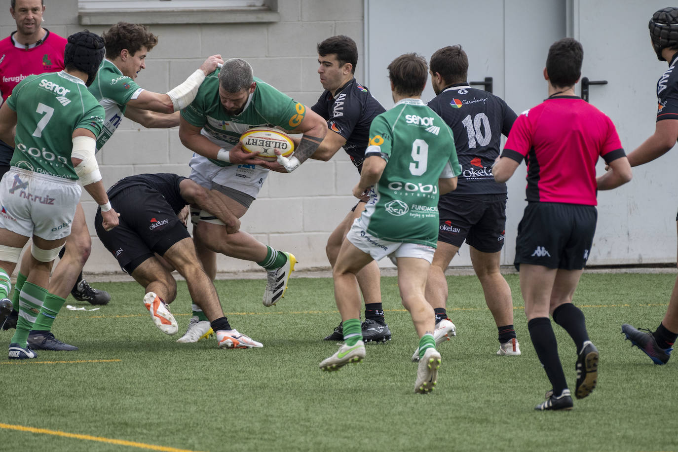 Fotos: El partido Mazabi-Zarautz, en imágenes