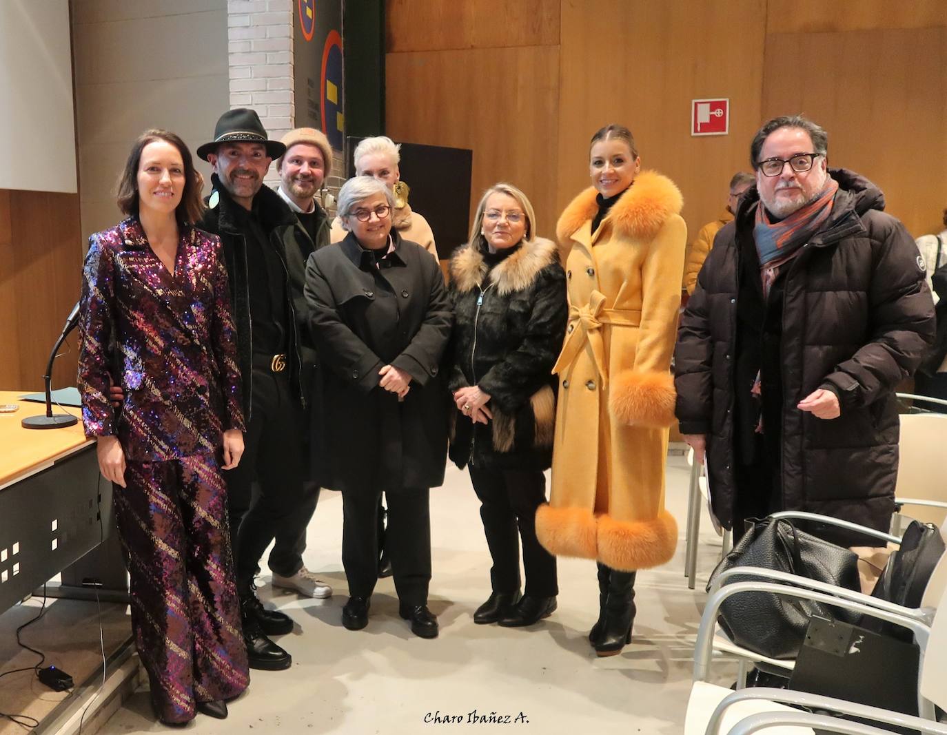 Elisa Álvarez, José Luis Callejo, Héctor Jareño, Ana González, Teresa Laso, Vanessa Martínez y Miguel Rincón. 