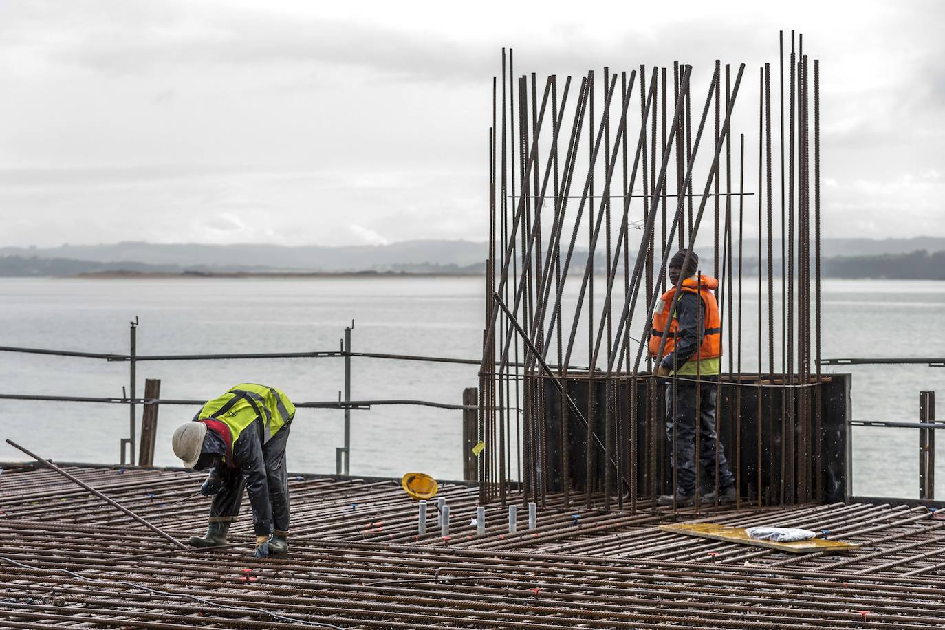 Fotos: Así van las obras en el Puerto de Santander