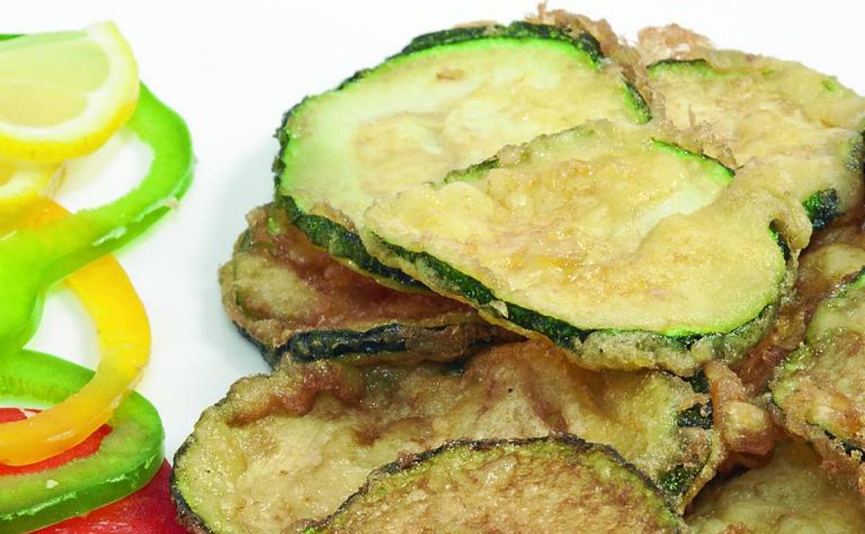 La receta del día: calabacín rebozado