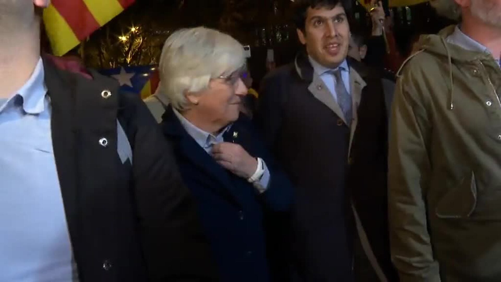 Libertad provisional con cargos para Clara Ponsatí