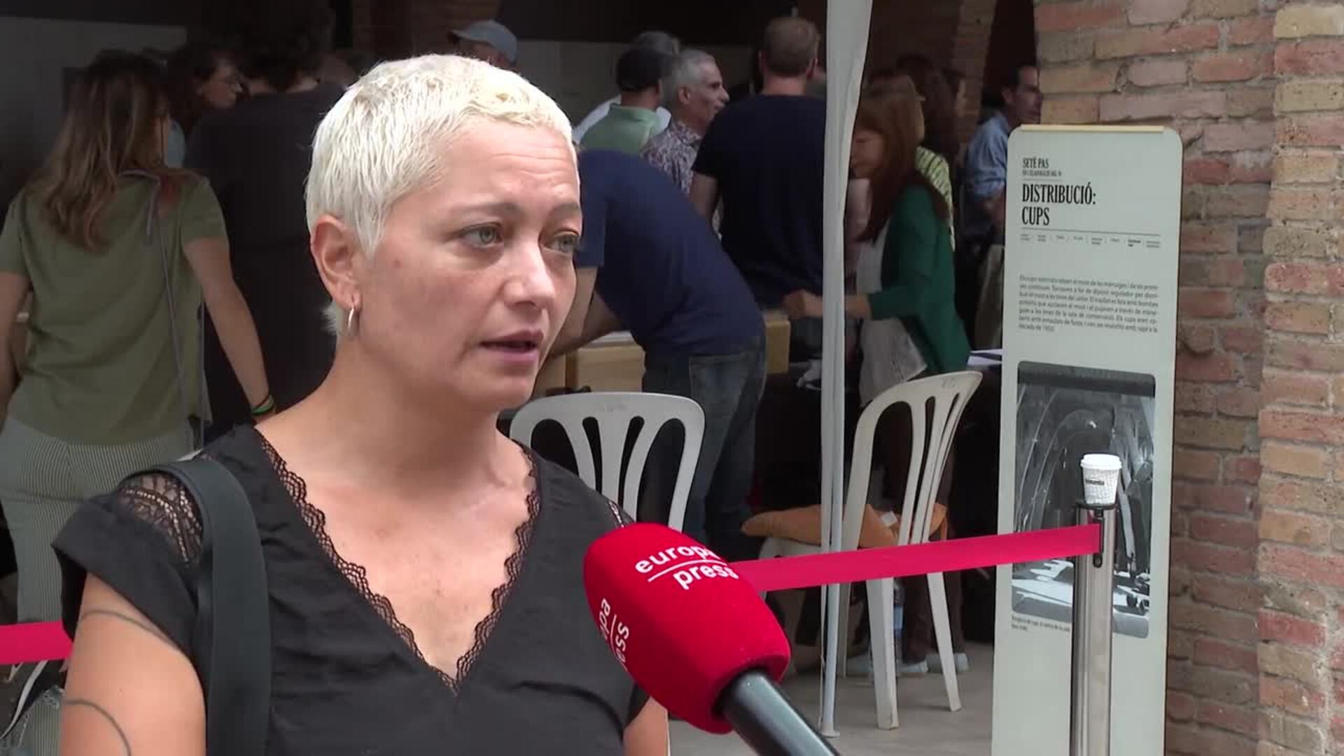 El Festival Lumínic llena de fotografía las calles y edificios de Sant Cugat del Vallés (Barcelona)