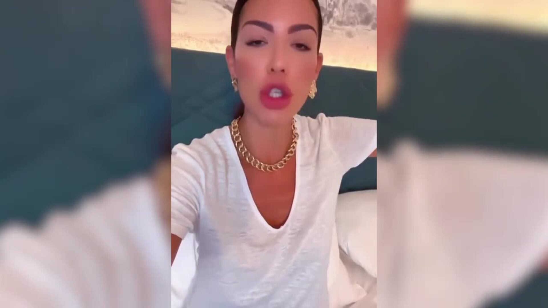 Tamara Gorro, obligada a explicarse por su viaje a Roma con Ezequiel Garay