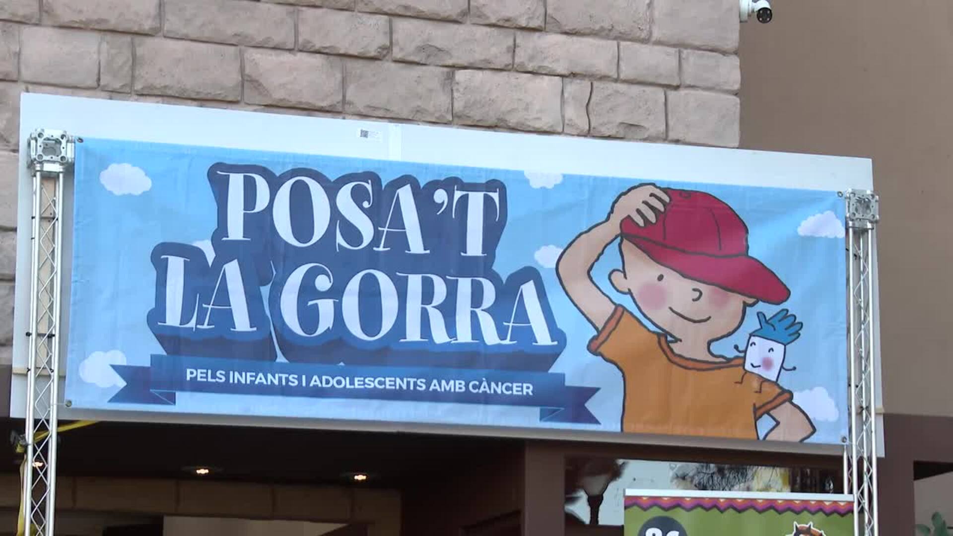 'Posa't la gorra', una fiesta solidaria para dar apoyo a los menores con cáncer