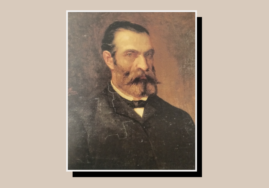 Retrato de González Encinas.