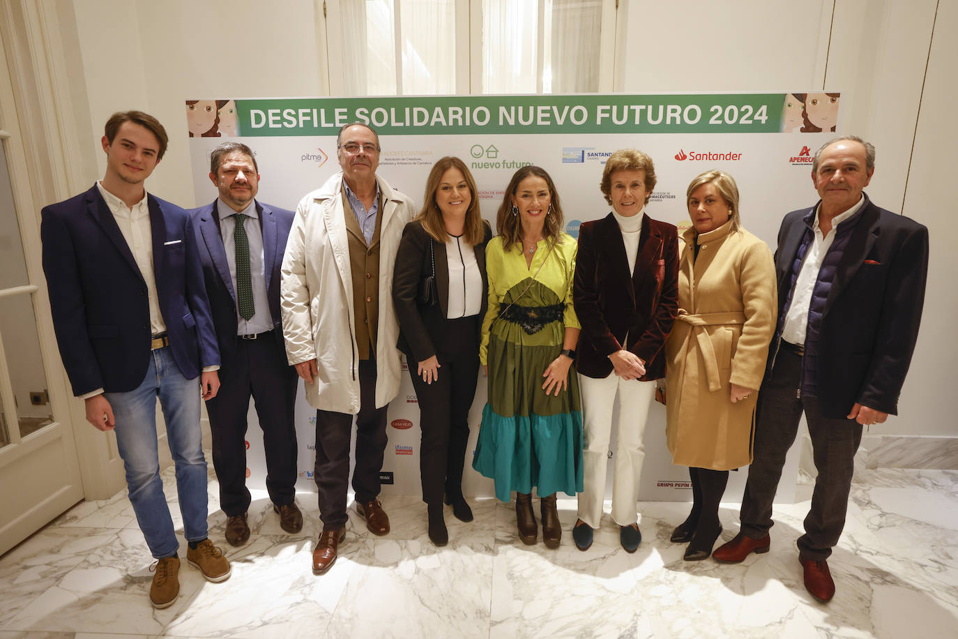 Antonio Orantos, Antonio Orantos, Juan Ramón Lantero, Alicia Serrrano, Zulema Gancedo, Beatriz Pellón, Conchita Gutiérrez Cervera y Héctor Araujo.