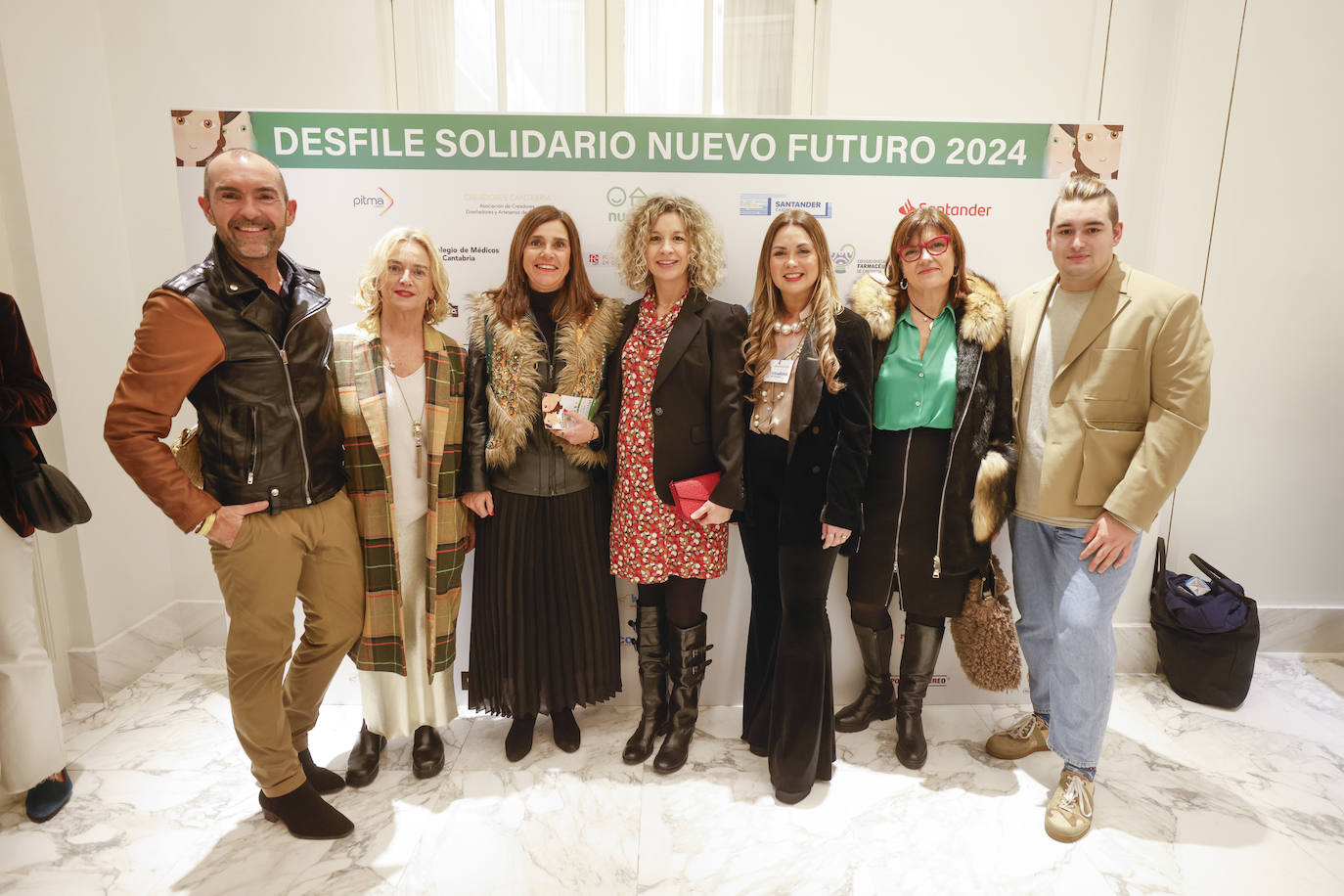 José Luis Callejo, María Luisa Peón, Paula Fernández, Virginia Martínez, Laura González Quintana, Rosana García y Martín Vuelta.