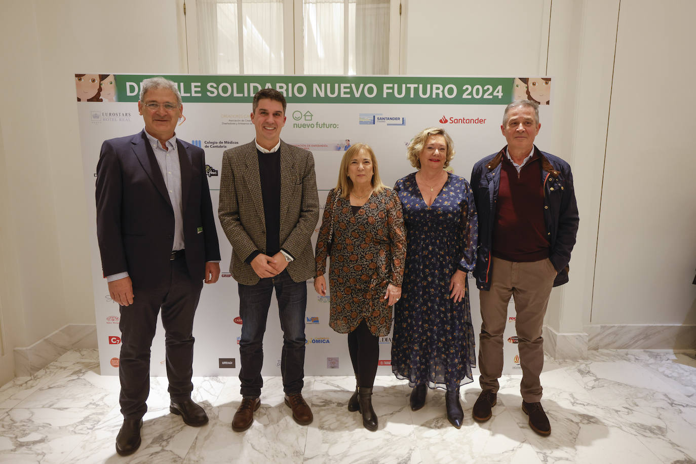 Pablo Arma, Daniel Fernández, Carmen Mariana, Marta Saiz Rejado y César Vazquez.