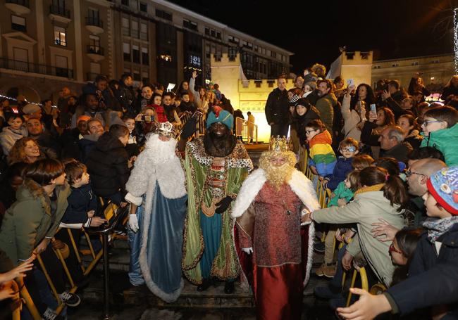 Sus Majestades de Oriente, en Torrelavega.