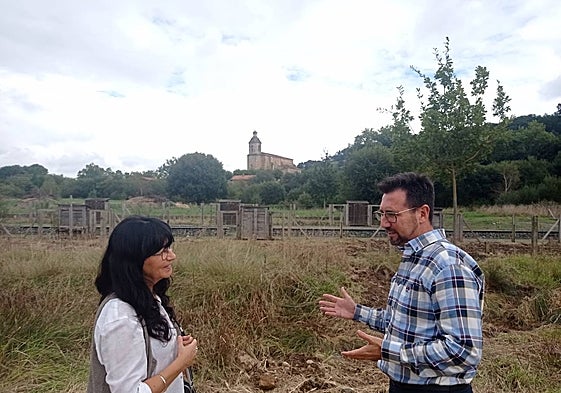 Parque del Tintero en Colindres.