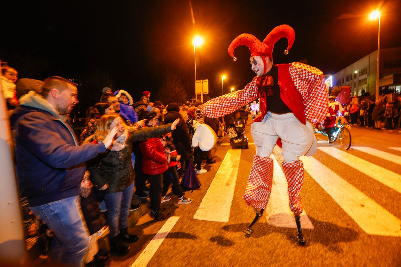 En el desfile participaron más de 300 figurantes.