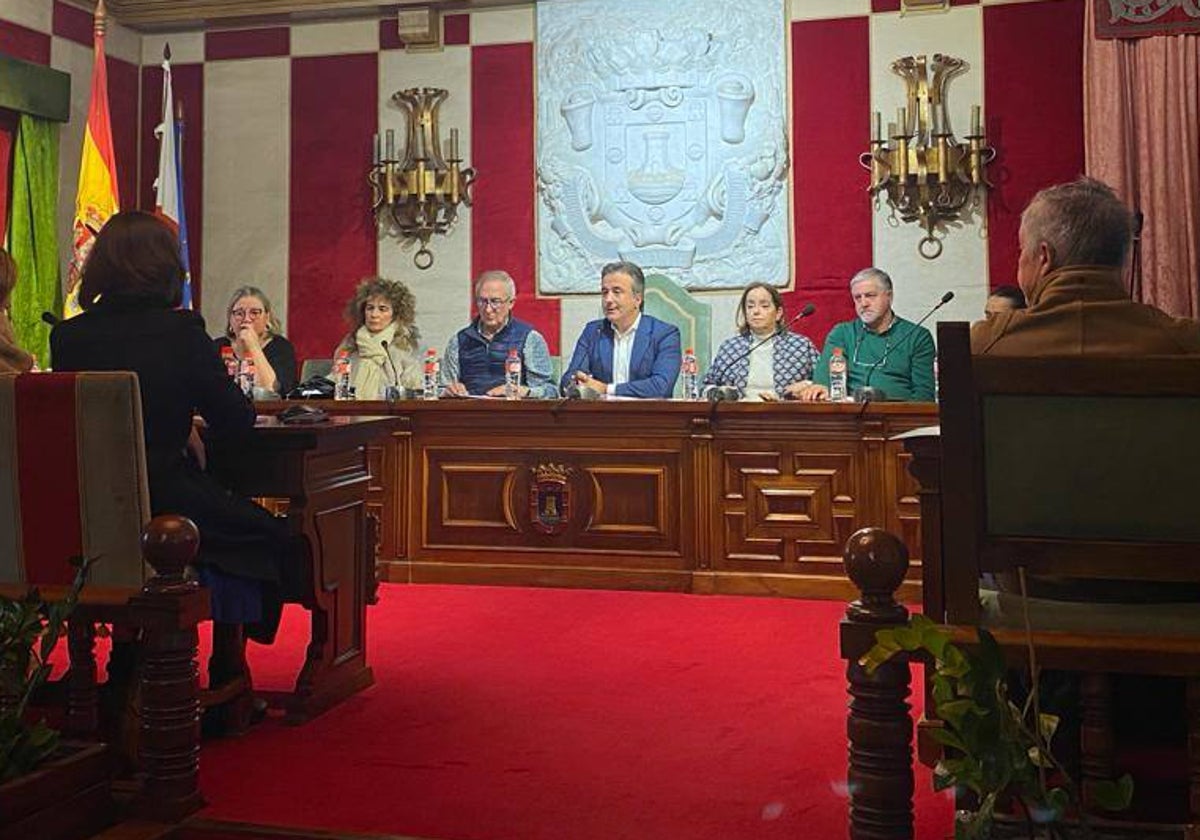 Pleno de Camargo de este viernes.