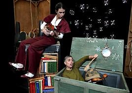 'Quelonia y el mar', de la compañía Teatro Gorakada (País Vasco), clausurará esta primera propuesta escénica.