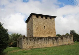 Torre de Cabanzón en la actualidad.