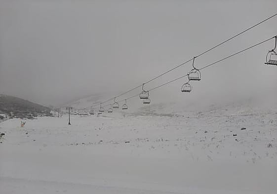 El color que mejor sienta a Alto Campoo