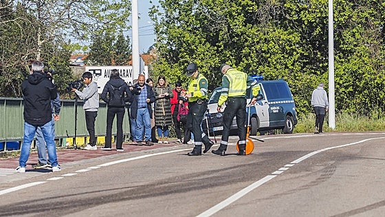 El conductor de Suesa del triple atropello mortal circulaba a 79 km/h