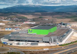 Nueva fábrica VIDA de Gullón, en Aguilar de Campoo.