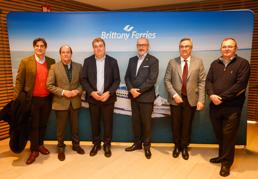 Fiesta por los 50 años de Brittany Ferries