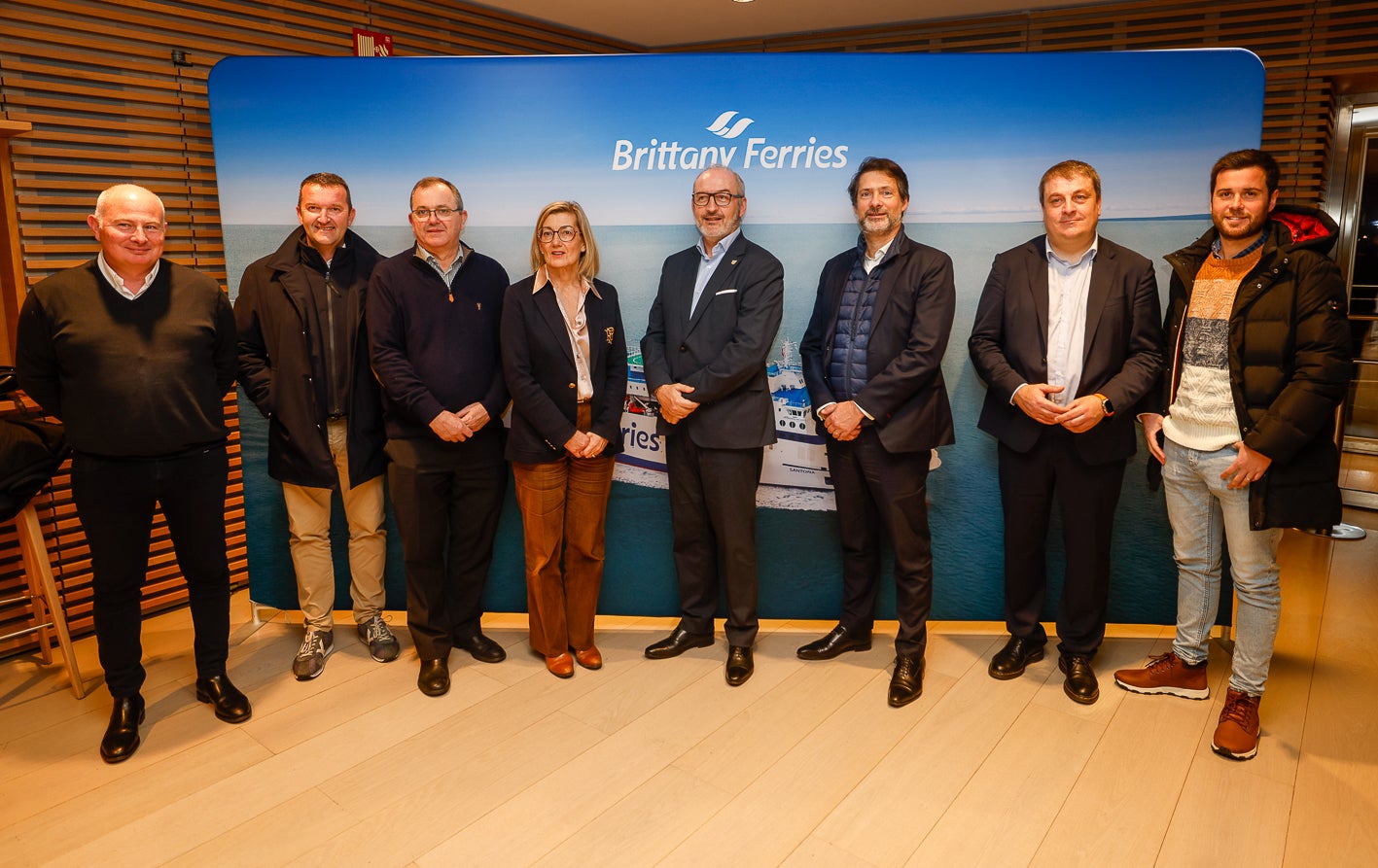 Fiesta por los 50 años de Brittany Ferries