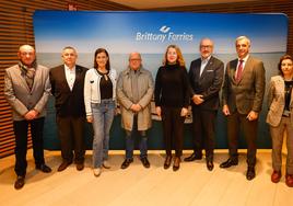 Fiesta por los 50 años de Brittany Ferries