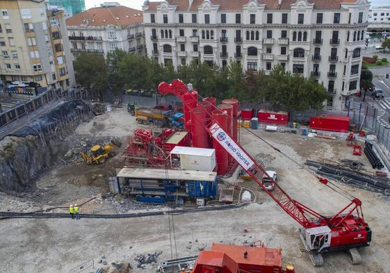 El nuevo Mupac se levanta actualmente en Puertochico