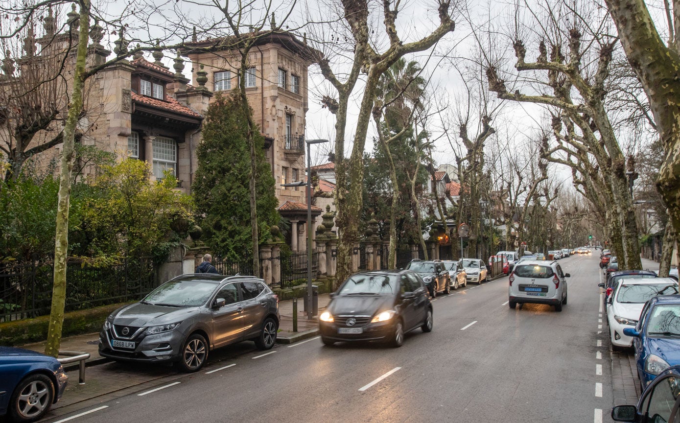 Algunas de estas casonas de finales de siglo XIX se están reconvirtiendo en apartamentos.