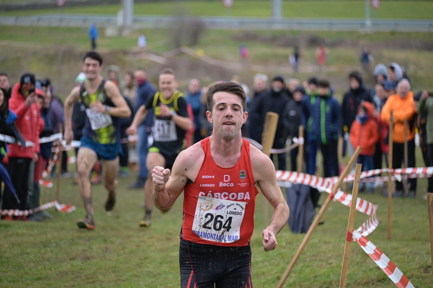 Jorge Ruiz, medalla de plata en el Regional de cross.