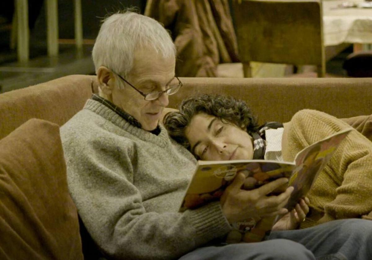 Augusto Góngora y Paulina Urrutia en el hermoso filme de Alberdi.