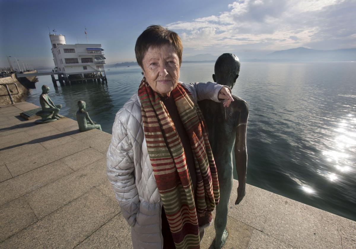 Gloria Torner, histórica artista, expondrá en Tabacalera.