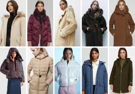 Diez abrigos con capucha que están ahora en las tiendas.