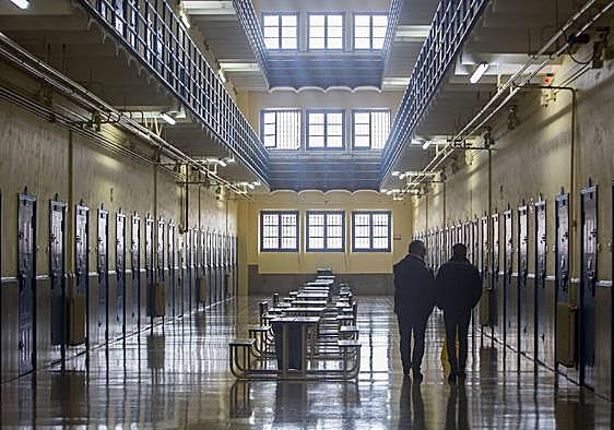 Imagen de archivo del interior del Penal de El Dueso, Santoña.