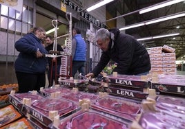 Pabellón de frutas, hortalizas y patatas de Mercasantander