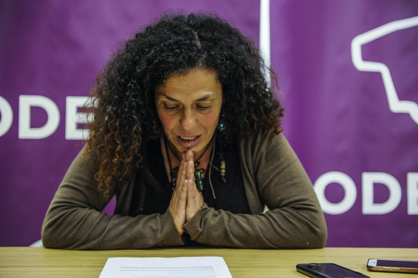 Nueva etapa. Mónica Rodero fue la candidata de Podemos a la Presidencia de Cantabria en las autonómicas de 2019 y 2023.