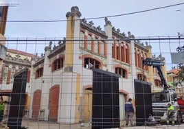 Rehabilitación del Mercado de Abastos de Laredo.