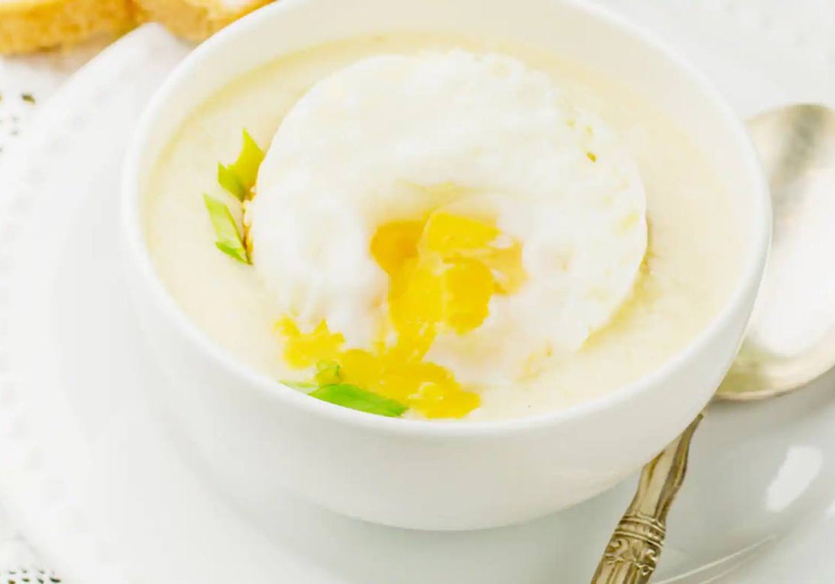 Una sopa reconfortante para entonar el cuerpo frente al frío del invierno.