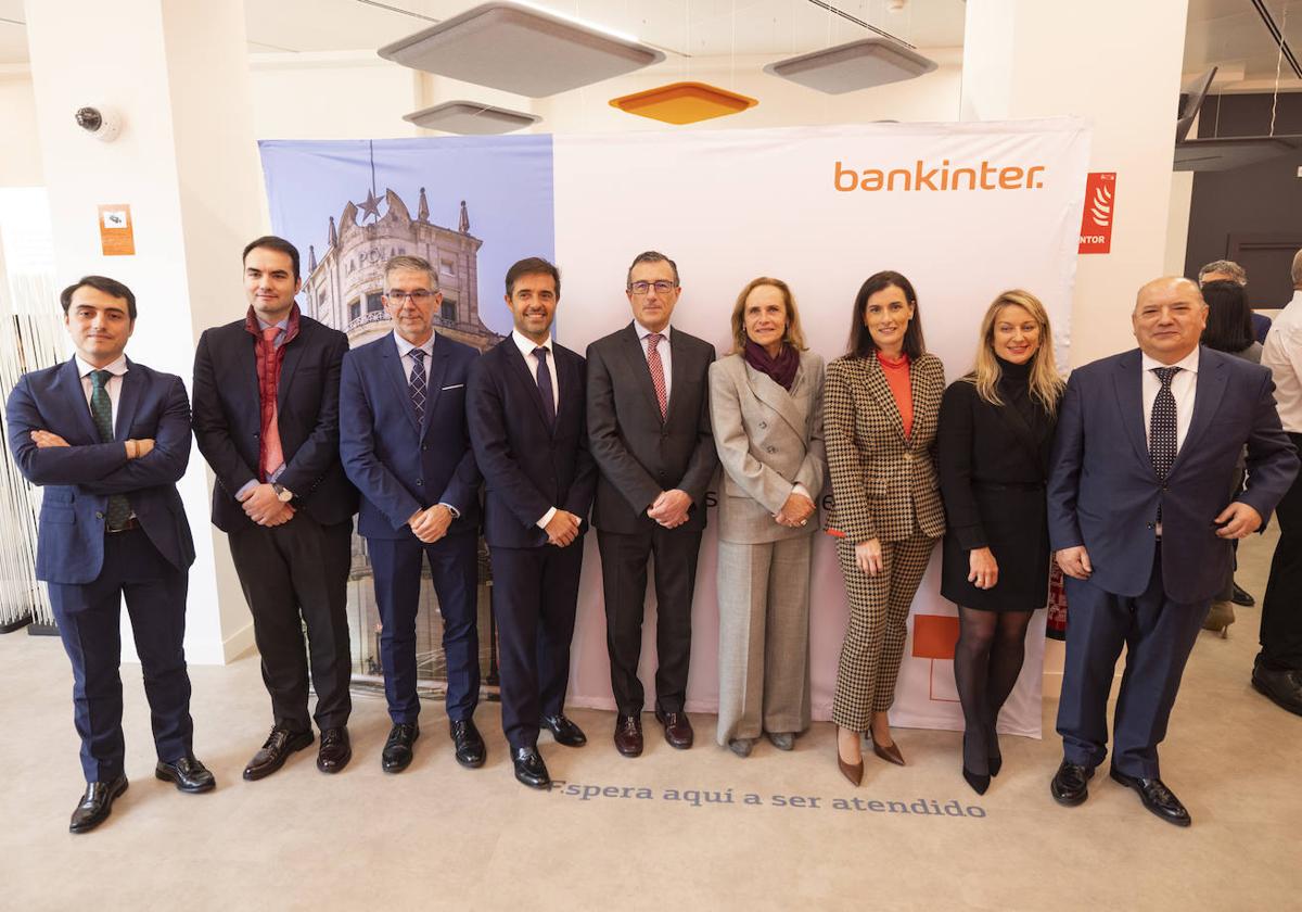 Bankinter celebra la apertura de su nueva oficina principal en Santander