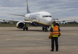 Ryanair abre la puerta a instalar una base en el Seve dentro de su plan de expansión