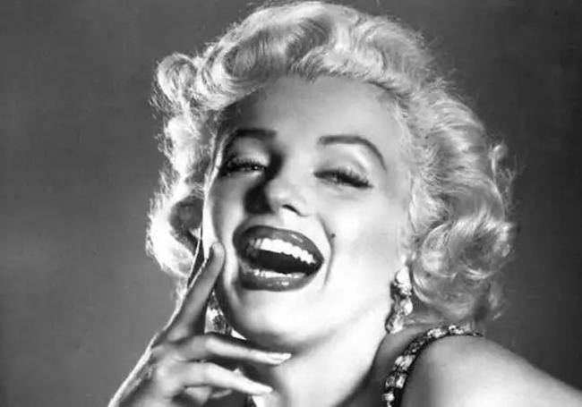 Marilyn Monroe.