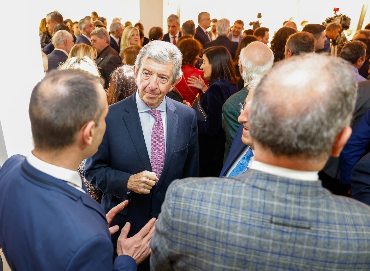 El presidente de Editorial Cantabria, Luis Revenga.